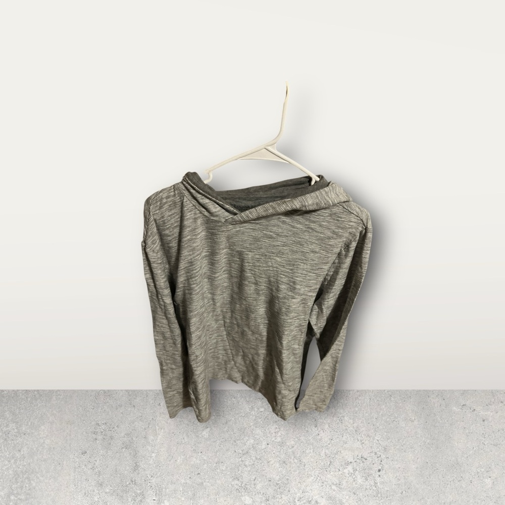 Banana Republic Heather Gray Women's Hoodie